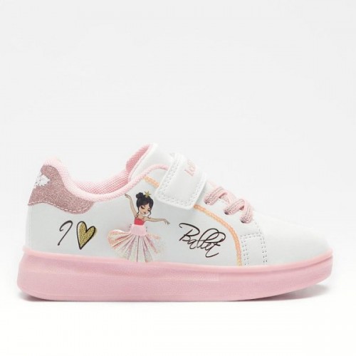 Lelli Kelly Παιδικά Sneakers για Κορίτσι Bianco Rosa LKAA2280