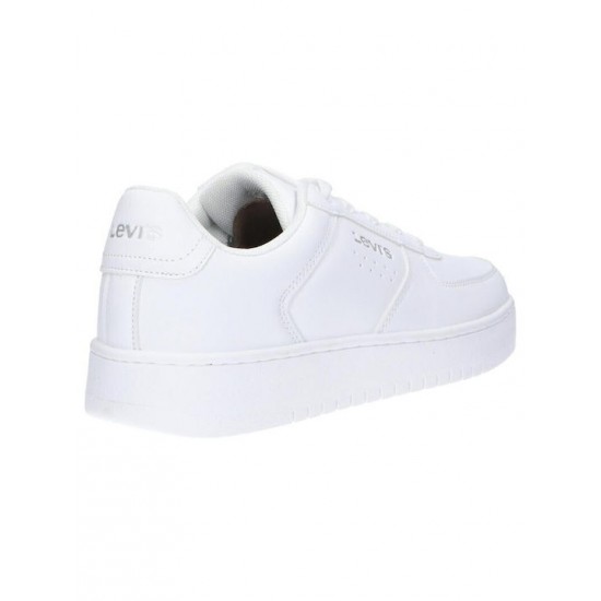 Levi's Παιδικά Sneakers Union Λευκά VUNI0071S-0061