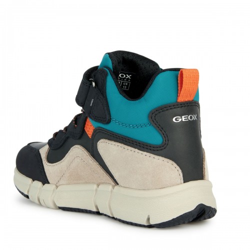 Geox Παιδικά Sneakers High Ανατομικά Πολύχρωμα J269XA 032ME C9269