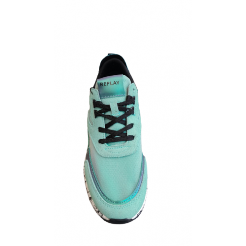Replay rs1z0010s-2916 Sneaker γυναικείο σε σιέλ χρώμα
