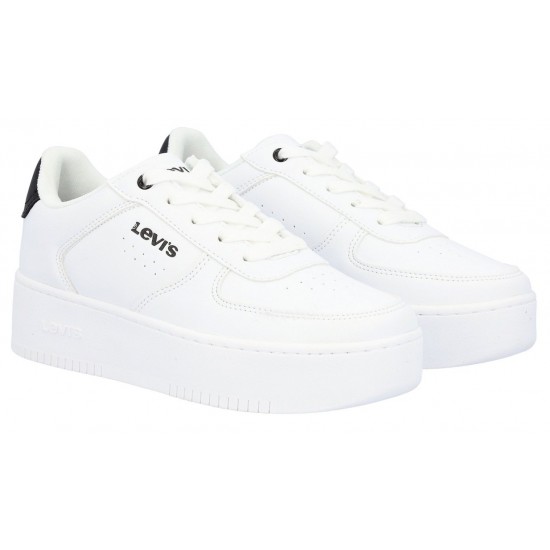Levi's Παιδικά Sneakers New Union Bold VUNB0002S-0062 Μαύρα - Λευκά