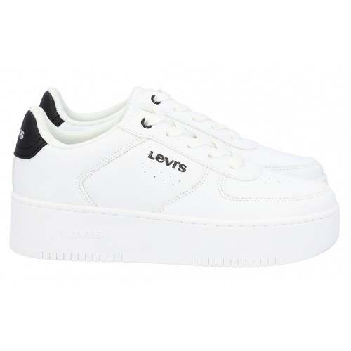 Levi's Παιδικά Sneakers New Union Bold VUNB0002S-0062 Μαύρα - Λευκά