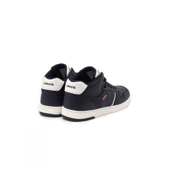 Levi's Παιδικά Sneakers High Navy Μπλε VIRV0073S-0040