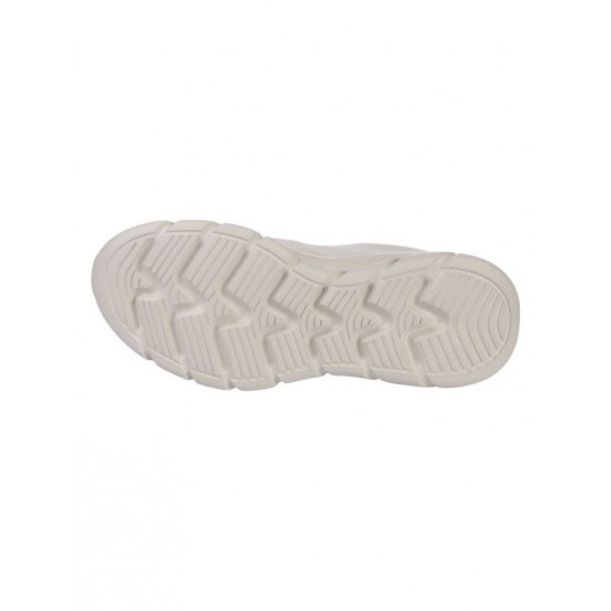 Skechers Bobs B Flex Hi - Fly Γυναικεία Αθλητικά Παπούτσια Running Λευκά 117385-OFWT