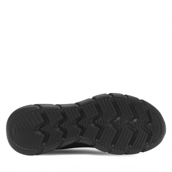 Skechers Bobs B Flex Hi - Fly Γυναικεία Αθλητικά Παπούτσια Running Μαύρα 117385-BBK