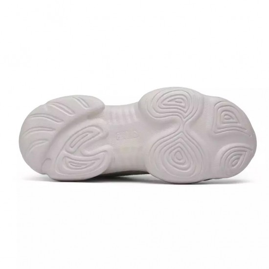 Fila Memory Musha Γυναικεία Ανατομικά Chunky Sneakers Μπεζ 5KW13018-200