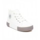 Xti Παιδικά High-Sneakers Λευκά 150296 Vegan από οικολογικό δέρμα και ύφασμα