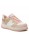 Xti Παιδικά Sneakers Ροζ 150695 Vegan από οικολογικό δέρμα και ύφασμα