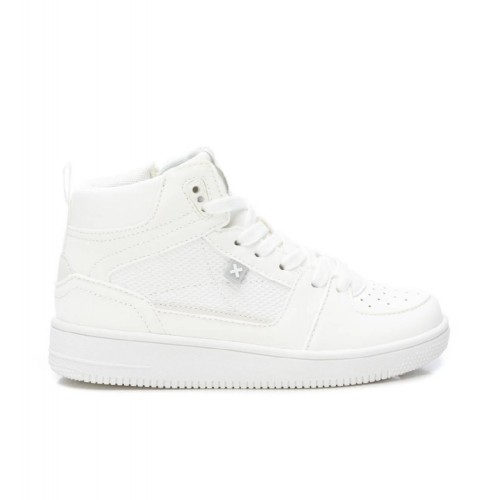 Xti Παιδικά High Sneakers Λευκά 150719 Vegan από οικολογικό δέρμα και ύφασμα