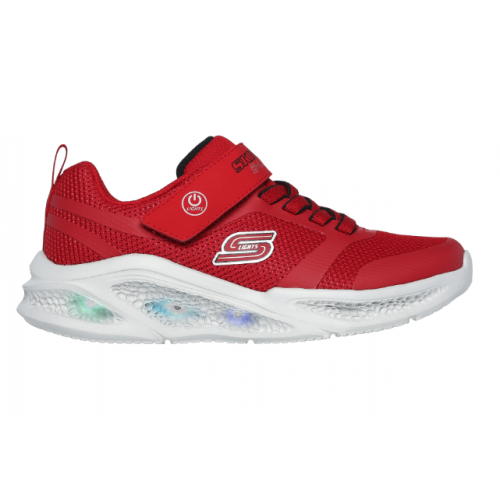 Skechers Αθλητικά Παιδικά Παπούτσια Running Meteor Κόκκινα 401675L-RDBK