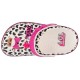 Crocs Παιδικά Παπουτσάκια Θαλάσσης Ροζ - Λευκό 209465-100