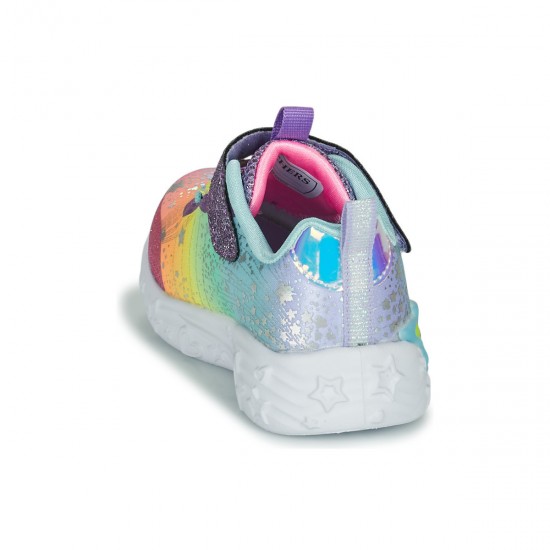 Skechers Παιδικό Sneaker Unicorn Storm για Κορίτσι Πολύχρωμο 302681N-PRMT