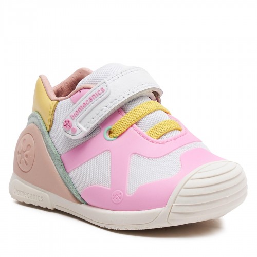 Biomecanics Παιδικά Sneakers 242151-B σε Λευκό χρώμα