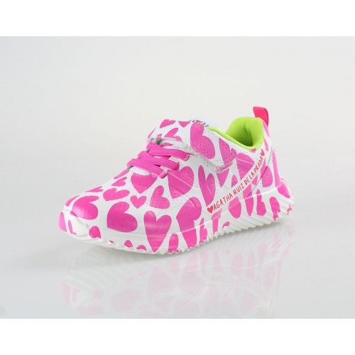 Agatha Ruiz De La Prada Παιδικά Sneakers Ροζ 242980-A