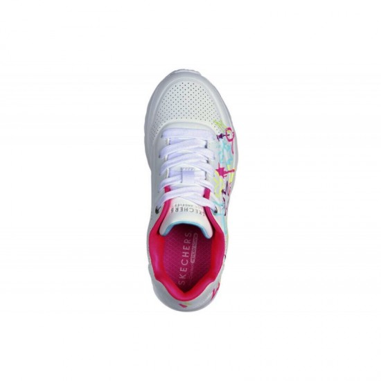 Skechers Παιδικά Sneakers Uno Lite My Λευκά 310391L-WMN