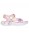 Skechers Παιδικά Πέδιλα με Σκρατς και Φωτάκια Πολύχρωμα 302682L-LPMT