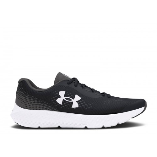 Under Armour CHARGED ROGUE 4 GS Παιδικά Παπούτσια για Τρέξιμο Μαύρα 3027106-001