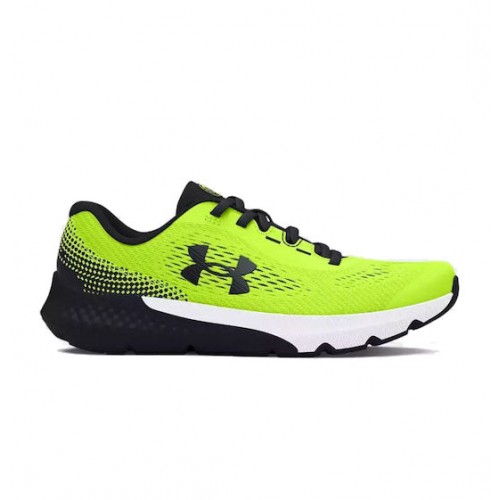 Under Armour 3027107-300 Αθλητικά Παιδικά Παπούτσια Running Bps Rogue 4 Al Κίτρινα