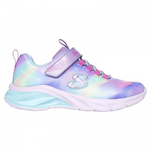 Skechers παιδικά αθλητικά παπούτσια για κορίτσια Μώβ 303590L-LVMT