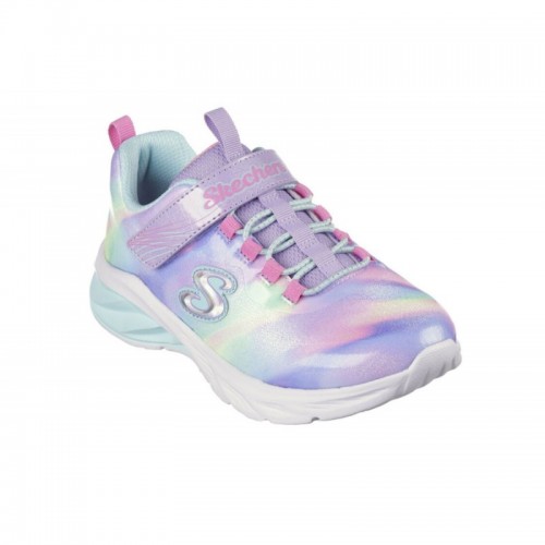 Skechers παιδικά αθλητικά παπούτσια για κορίτσια Μώβ 303590L-LVMT