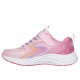 Skechers παιδικά αθλητικά για Κορίτσια σε ροζ χρώμα 303920L-LPMT