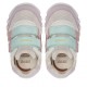 Geox Παιδικά Sneakers Respira Ανατομικά με Σκρατς Ροζ B3558A 01454 C8842