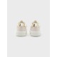 Michael Kors Kids Sneakers Για Κορίτσι MK100922C σε Λευκό-Χρυσό χρώμα