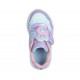 Skechers Παιδικά Sneakers Heart με Φωτάκια Πολύχρωμα 302693N LVLP