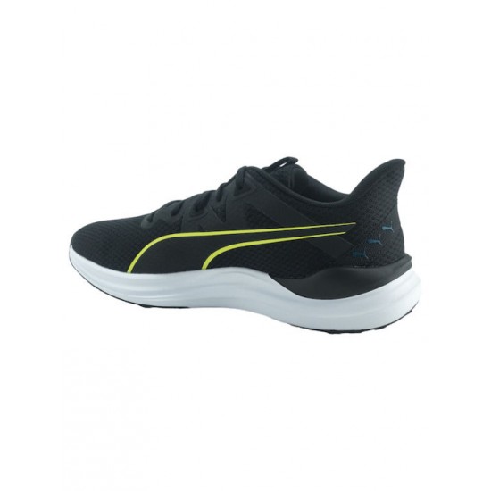 Puma Reflect Lite Ανδρικά Αθλητικά Παπούτσια Running Μαύρα 378768-24