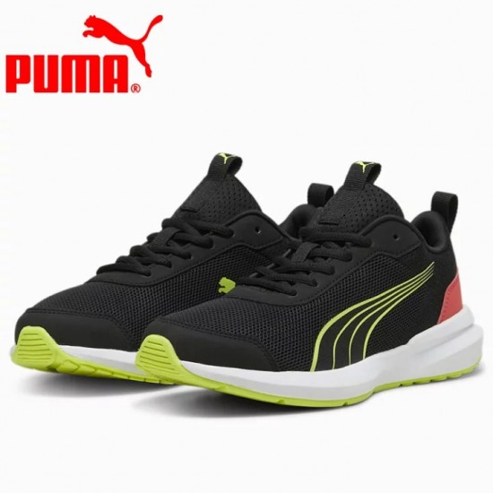 Puma Kruz Profoam Youth Shoes αθλητικά παιδικά Παπούτσια σε μαύρο χρώμα 379762-05