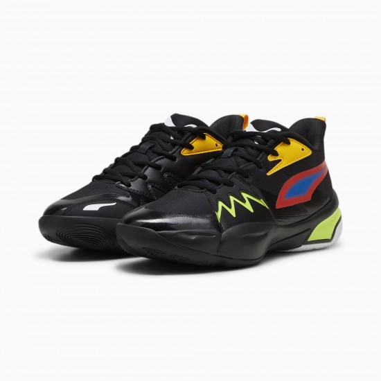 Puma Αθλητικά Παπούτσια Μπάσκετ 379905-01 σε Μαύρο χρώμα