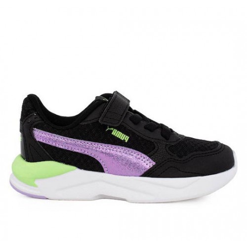 Puma Παιδικά Sneakers Μαύρα 394438-02