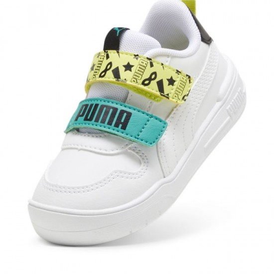 Puma Παιδικά Sneakers Multiflex Sl Λευκά 395612-01