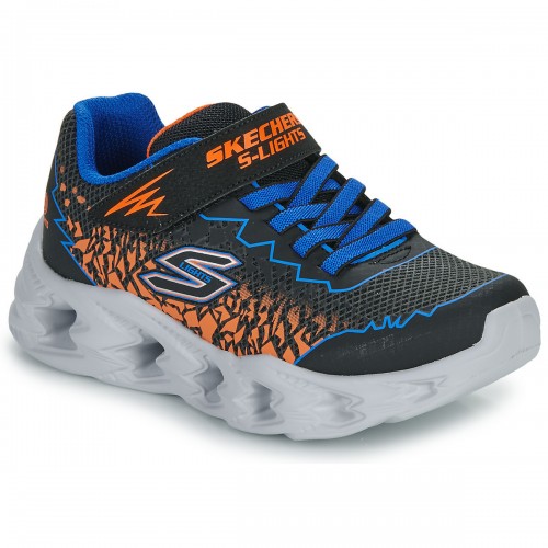 Skechers Παιδικά Sneakers Vortex 2.0 με Φωτάκια Μπλε 400603L-BBOR