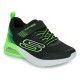 Skechers Παιδικά Sneakers Microspec Max Ii Μαύρα 403932L-BKLM