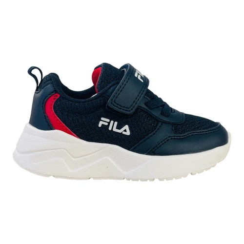 Fila Παιδικά Sneakers Brett 4 V με Σκρατς Μπλε 7AF41006-214