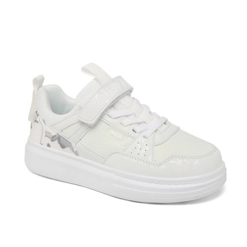 Fila Memory Motion 3 Παιδικά Παπούτσια 3YF41010-100 σε Λευκό χρώμα