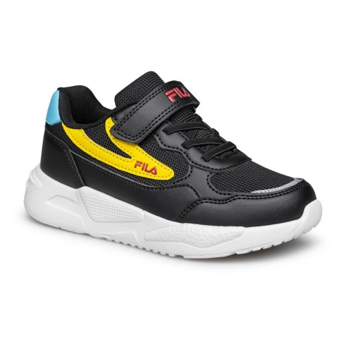 Fila Willington Παιδικά Sneakers Μαύρα 3AF41010-045