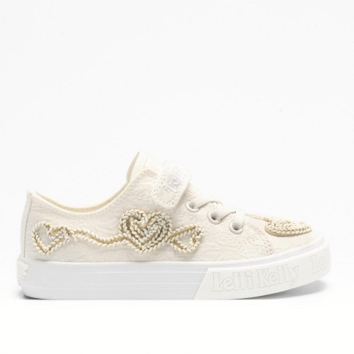Lelli Kelly Παιδικά Sneakers Λευκά LKED4179-BI01