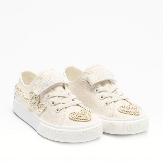 Lelli Kelly Παιδικά Sneakers Λευκά LKED4179-BI01