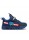 Bull Boys Παιδικά Sneakers Ανατομικά με Σκρατς και Φωτάκια Μπλε DNAL4507-BL01