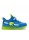 Bull Boys Παιδικά Sneakers Ανατομικά με Σκρατς και Φωτάκια Μπλε DNAL4507-BL47