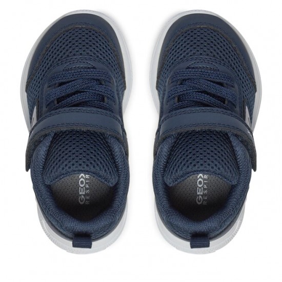 Geox Παιδικά Sneakers B Sprintye Ανατομικά Μπλε B454UC 01454 C4002