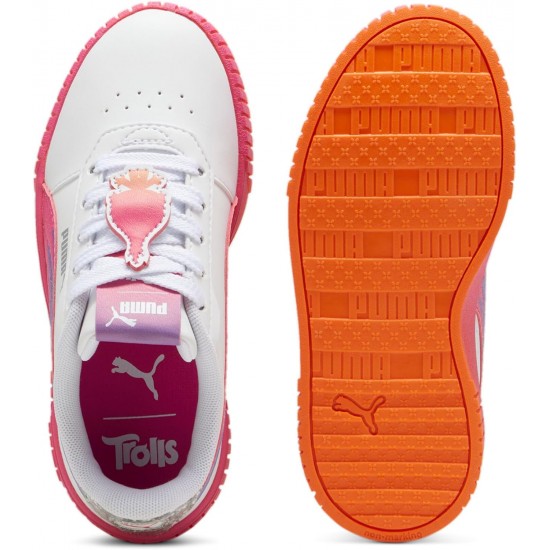 Puma Παιδικό Sneaker για Κορίτσι Λευκό 396537-01