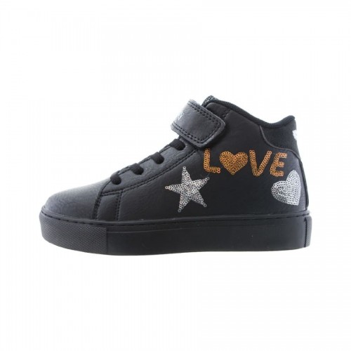 Lelli Kelly Παιδικό Sneaker High Astrid LK6820-AB01 για Κορίτσι Μαύρο