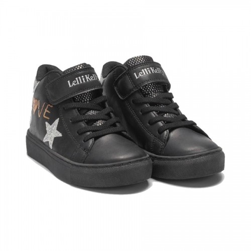 Lelli Kelly Παιδικό Sneaker High Astrid LK6820-AB01 για Κορίτσι Μαύρο