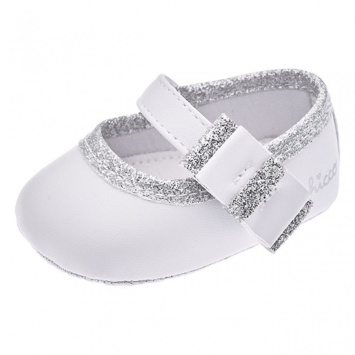 Chicco Βρεφικά Παπούτσια αγκαλιάς 71058-300 σε Λευκό χρώμα