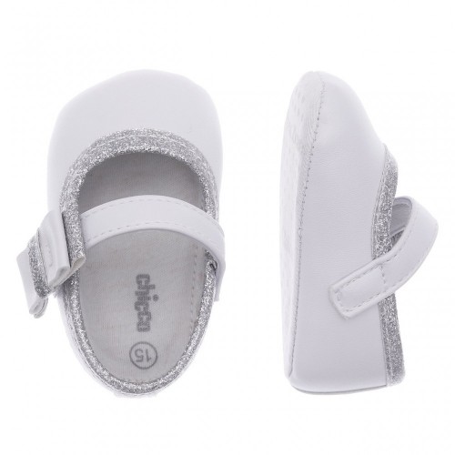Chicco Βρεφικά Παπούτσια αγκαλιάς 71058-300 σε Λευκό χρώμα