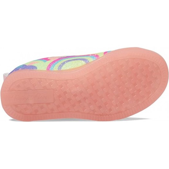 Skechers Παιδικά Sneakers με Φωτάκια για Κορίτσι Κοραλί 314749L-CRMT