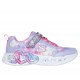 Skechers Παιδικά Sneakers Infinite Heart Lights με Φωτάκια για Κορίτσι Lavender 303753L-LVMT